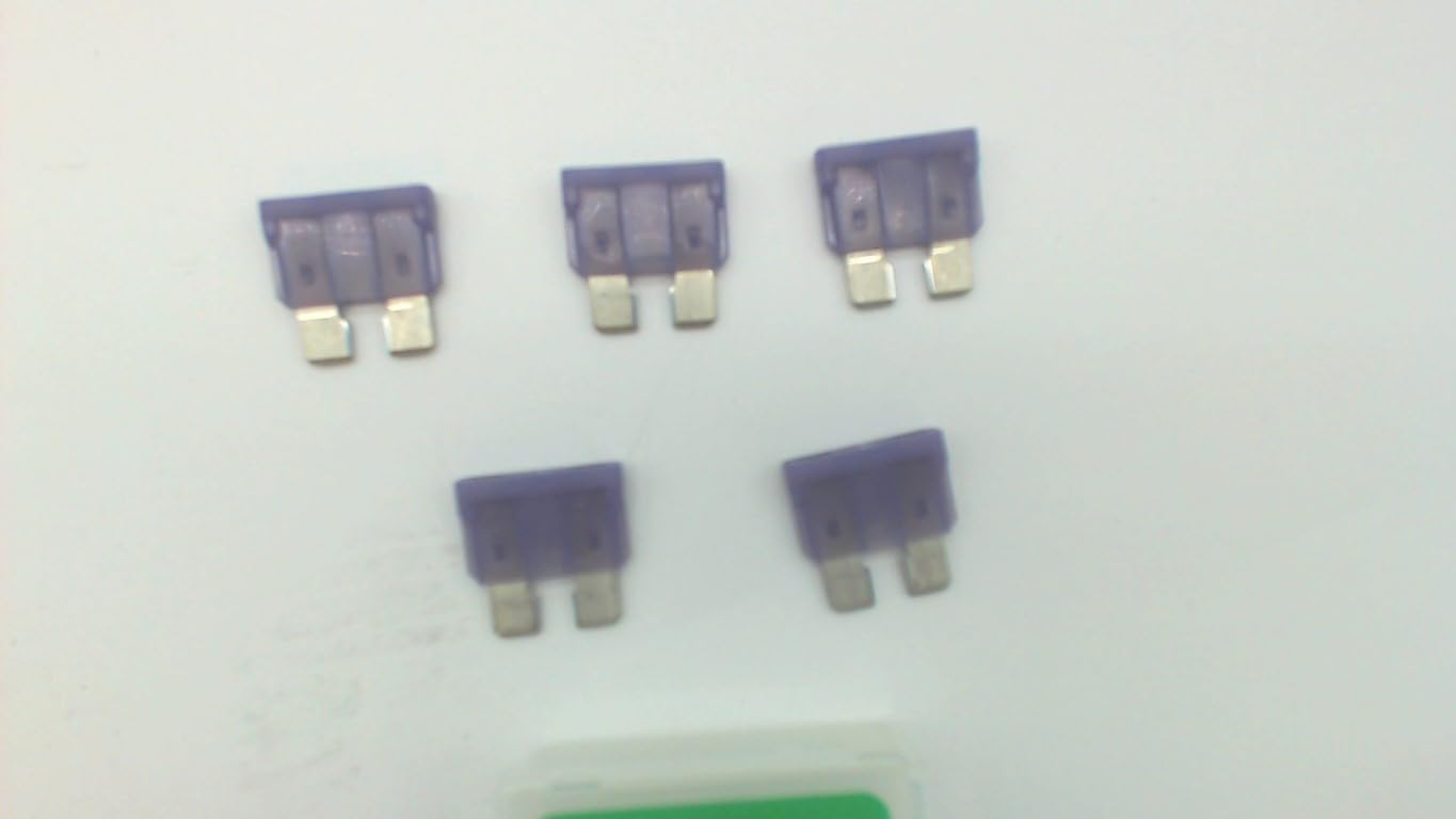 Replacement for fits 44-ATC3-5PK Rheem 3A Fuse; 5Pk 44-ATC3-5PK