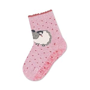 Sterntaler Fli Fli SOFT Schaf baby-meisjes Sloffen-sokken