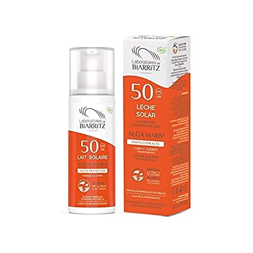 BIARRITZ LECHE SOLAR SPF50 100ml. – produit spécialisé pour un usage quotidien, contenance 100 ml, convient à ceux qui recherchent un produit fiable au quotidien et associe fonctionnalité pratique et
