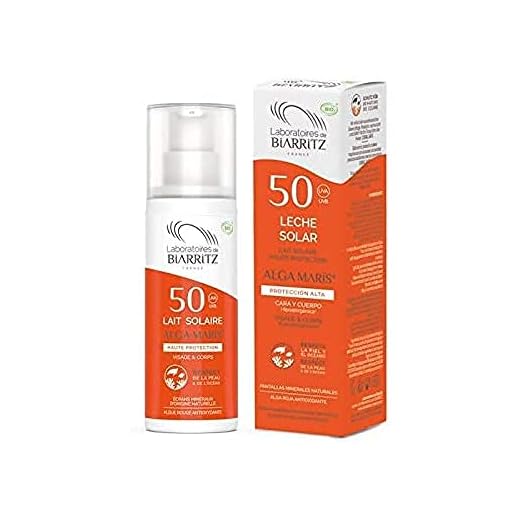 Lab. Biarritz Leche Solar Spf50 100Ml Alga Maris 100 g