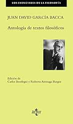 Antología de textos filosóficos (Filosofía - Los esenciales de la Filosofía)