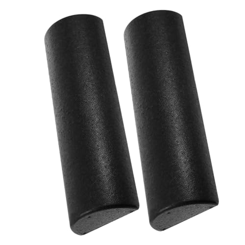 Rodillos semicirculares para yoga y alivio de tensión en casa