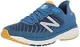 New Balance Fresh Foam 860 V11 Running Shoe, Oxygen Blue/Helium/Harvest Gold, 5.5 US Unisex Big Kid