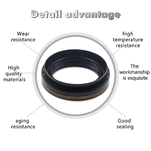 Transpeed 209402B 209400B 209400BB Dps6 6Dct250 Automatic Transmission Oil Seal Set thumb #4
