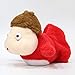 Produktbild asx Weiche Babypuppe, japanisches Cartoon-Miyazaki, Hayao Ghibli, Ponyo auf der Felse, Fischmädchen, niedlich, weich, gefüllt, Plüsch-Spielzeug, Puppe, Geburtstagsgeschenk, Kobold-Puppe (Höhe: 20 cm)