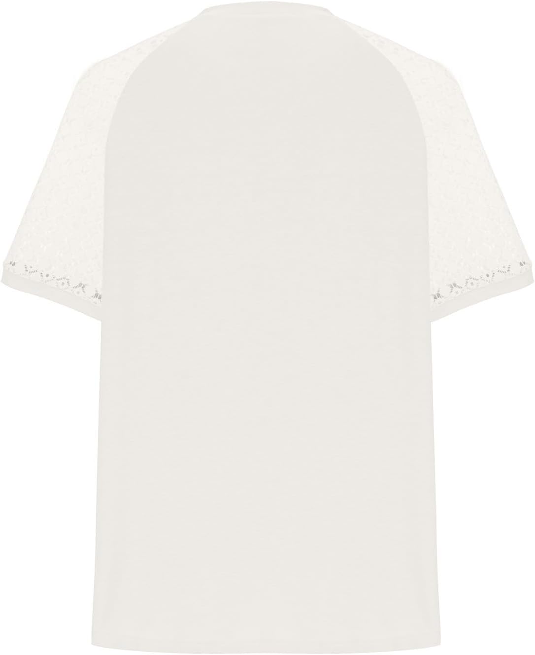 Plus Size Tops for Women, Ladies Tshirts Shirts Short Sleeve Summer Blouses Soft Tunic Tops Loose Tees Comfy T-Shirts