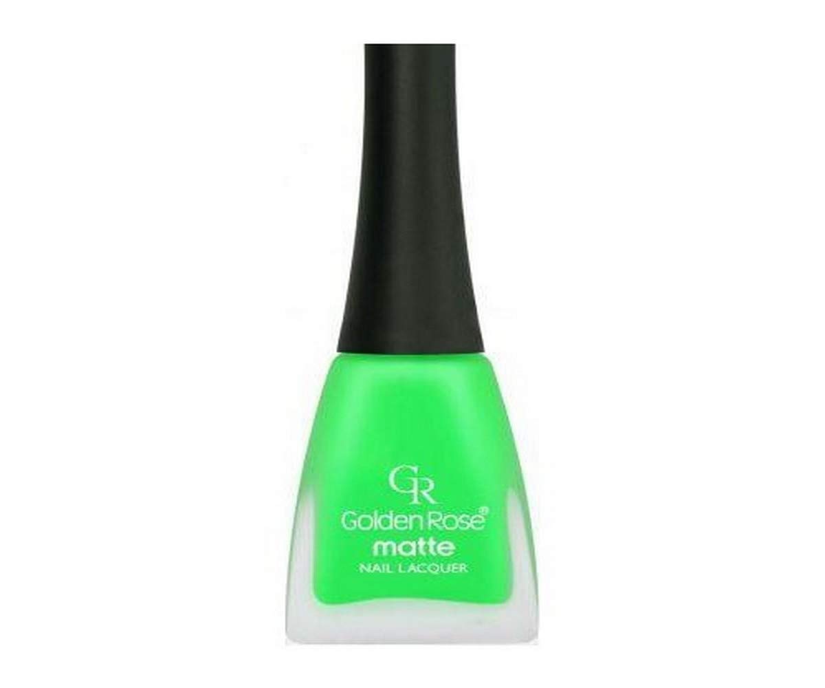 Golden Rose Matte Nail Lacquer 23