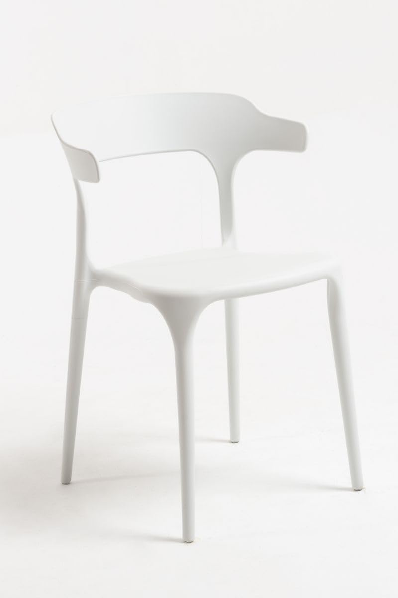 Regalos Miguel - Sillas Jardín - Silla Teul - Blanco