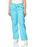 Code Happy Women's Bliss Low-Rise Straight Drawstring Cargo Pant with Certainty