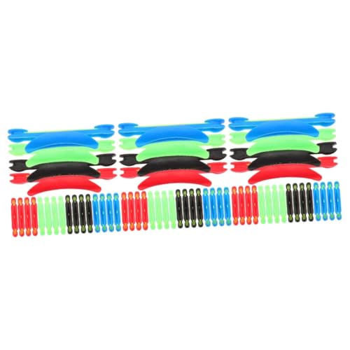 Yardwe 60pcs Fishing Line Winder Cards Lightweight Fishing Cord Winding Board Accessories for Management for All Enthusiasts