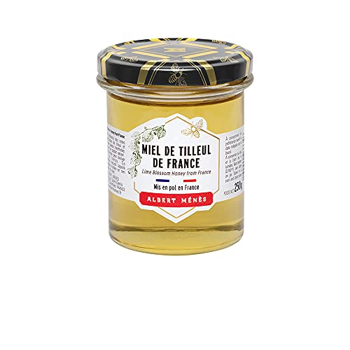 ALBERT MENES AM - Les Miels - Miel de Tilleul de France 250 g - Lot de 3 Cover