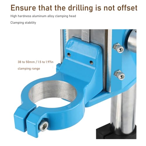 Support de perceuse électrique fonte aluminium mini drill press - 6