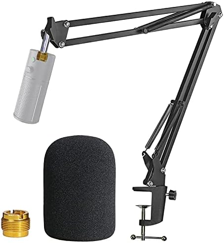 Razer Seiren X Stojak Na Mikrofon Z Filtrem Pop Ramie Wysiegnika Mikrofonu Z Piankowa Oslona Przednia Do Mikrofonu Razer Seiren X Streaming Od Youshares Amazon Pl Instrumenty Muzyczne