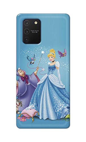 Image of Famous Cartoon Lady Character Hard Back Case Cover for Samsung Galaxy Note 10 Lite /Samsung A81 / SM-N770F / DS Back Cover -(J5) VNS2224