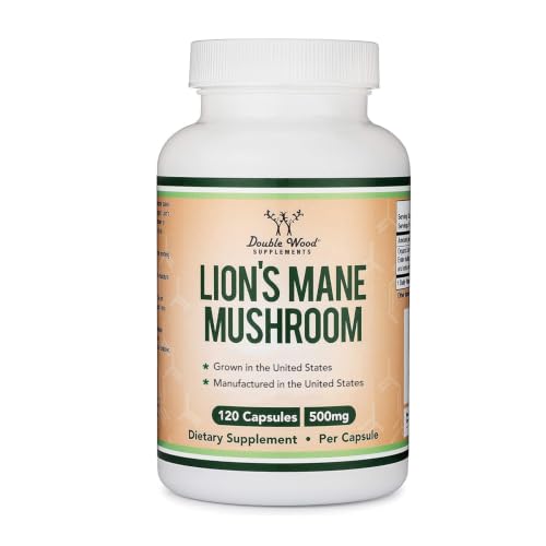 Double Wood LLC Lion's Mane Mushroom