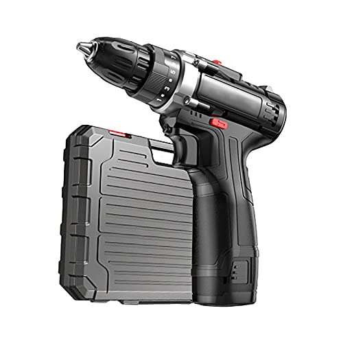 Schlag-Akku-Bohrschrauber Elektro-Schraubendreher Haushalt 12VF Elektro-Bohrmaschine Elektrowerkzeug-Set – Bild 7