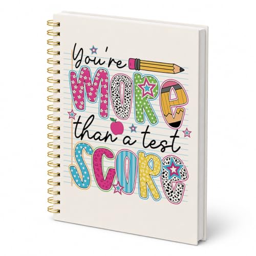 Carnet d'encouragement Rusenbao mignon et coloré, cadeau idéal pour adolescente