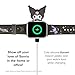 Sonix x Sanrio Apple Watch Charger Cover | Silicone Smartwatch Charging Cable Case, Dock Holder for Apple Watch | Kuromi