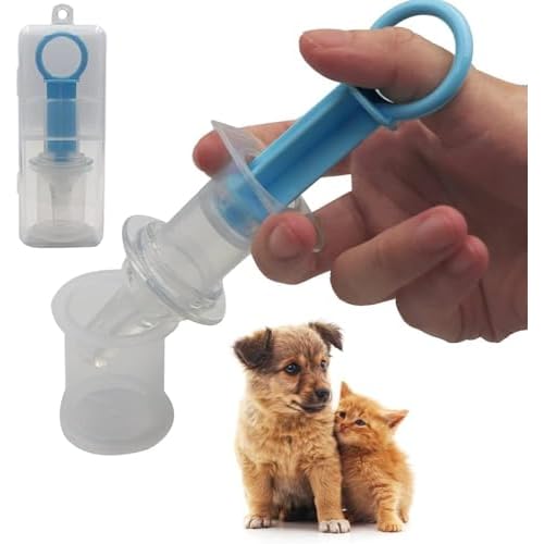 1Pc Blue Pet Medicine Feeder Liquid Oral Syringe Milk Nursing Bottles Syringe Soft Tip Plastic Pet Medical Feeding Tool for Dog Puppy Cat, Kitten Nursing Supplies