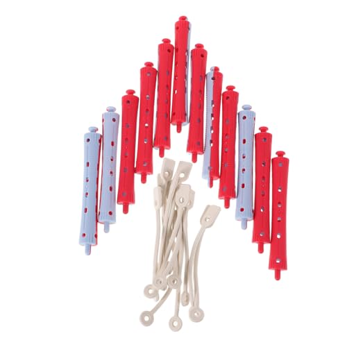 SAFIGLE Varillas Para Permanente Para Cabello Natural Varillas Largas Rizadores De Ondas Frías