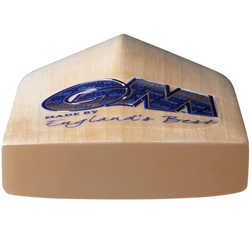 Image of GM Brava 606 English Willow Cricket Bat, Adult Size - Short Handle, Fully Knocked and Ready to Play with Toe Guard