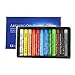 Oil Pastel Set for Artist, Painting Oil Pastels for Graffiti Art Washable Round Oil Pastels Crayons for Kids, Artist, Student