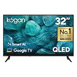 Kogan 32" QLED Full HD Smart AI Google TV - Q9V - KAQL32Q9VA - 32 Inch