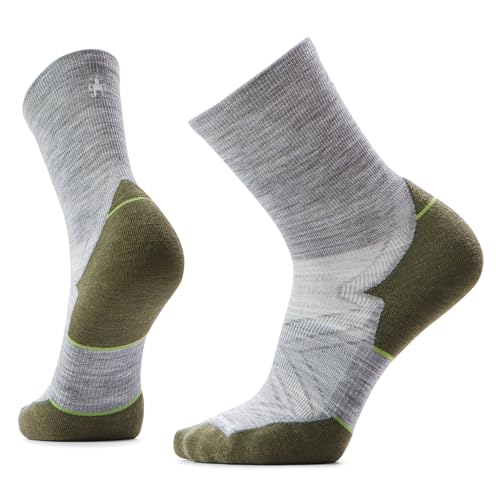 Smartwool Men's Run Targeted Cushion Mid Crew Socks