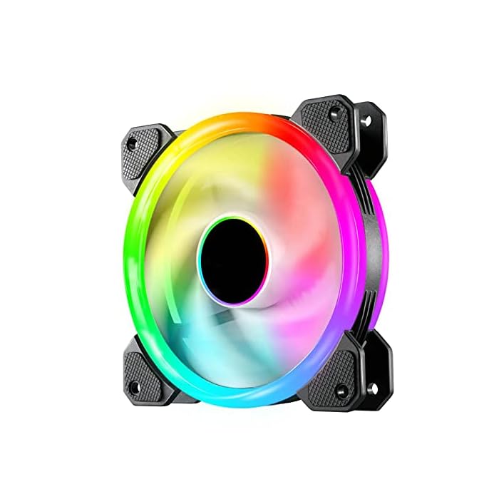 Pink LED PC Fans 3-Pack 120mm Pink LED PC Cooling Fans - Quiet Case ...