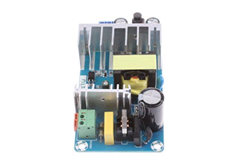 Image of NOYITO AC to DC Power Supply Module DC 24V 4A 12V 1A Dual Output AC 100-260V to 24V 12V 100W Industrial Power Module (Dual Output 24V 4A, 12V 1A, Blue)
