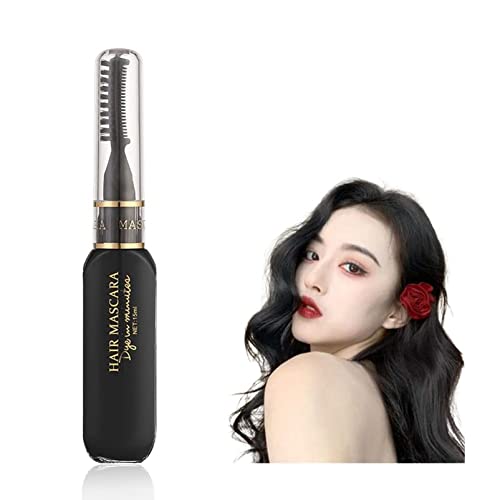 DMQ BlackHair Spray Colour for Kids,Temporary Hair Chalk Comb Washable Hair Dye, Instant Hair Dye for Christmas, Halloween, Birthdays, Parties(Black), 1 g (Pack of 1)