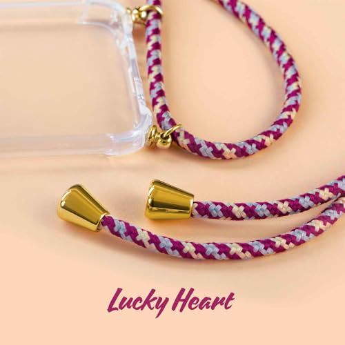 Coque de protection avec cordon pour Apple iPhone 16 antichoc et collier ajustable - 2
