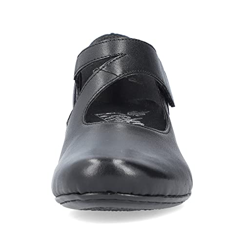 Rieker Women's Lugano Court Shoes Black 11.5 Medium #TOP5