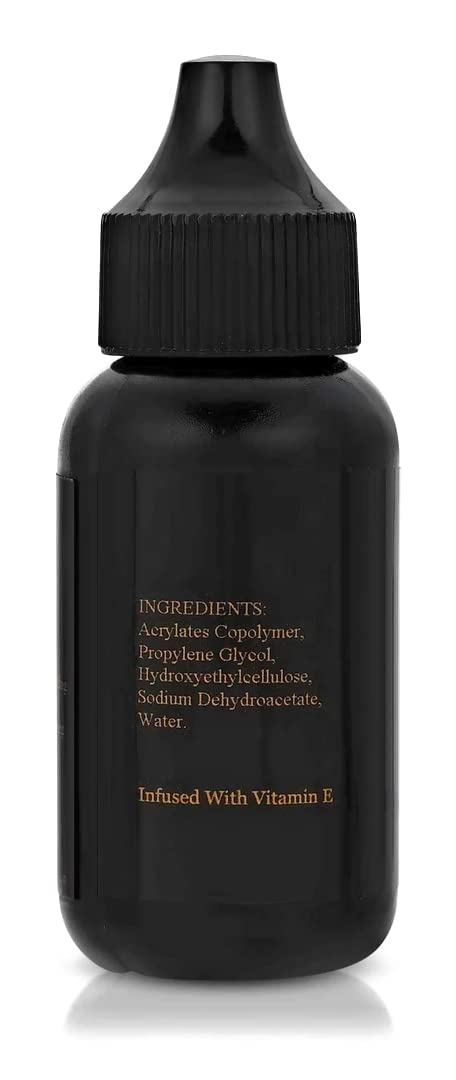 Vitamin E Lace Glue for Sensitive Skin,Waterproof,Strong Hold Glue for Wigs and Hair Systems