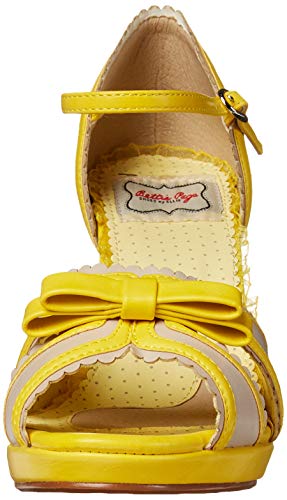 Bettie Page BP401-SUE Women'S Pinup, Retro, Vintage Heeled Sandal thumb #1