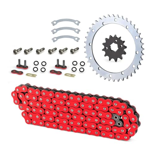 Kit chaîne YFM350X à joint torique idéal pour les sorties boueuses