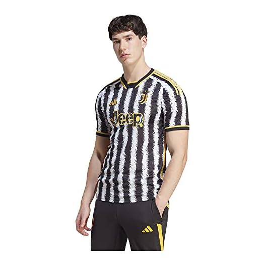 Adidas Juventus Accueil Black/White S