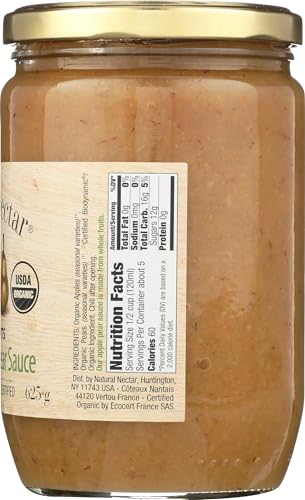 Natural Nectar Apple sauce Pear Biodynamic, 22 Oz (Pack of 1) - Thumbnail 7