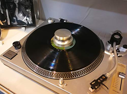 WAudio Stabilisateur de disque LP Vinyl Clamp argent - Les Beatles, Paul McCartney, John Lennon, RIngo Starr, George Harrison WAudio Stabilisateur de disque LP Vinyl Clamp argent – Image 7