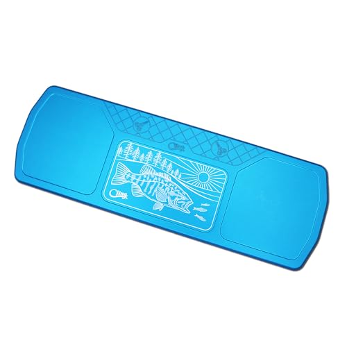 Cling Fishing Products Mag Grab Boat bar (Smallmouth, Blue)