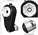 12V Ride On Upgrade Motor Gearbox 2Pcs12V RS550 40000RPM Powered Wheels Electric Motor High Speed Engine Jeep Kid Trax Upgrade Replacement Parts