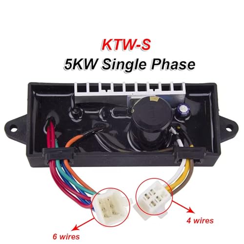 Générateur de soudeur AVR KTW-K pour stabiliser vos chantiers de rénovation isolés