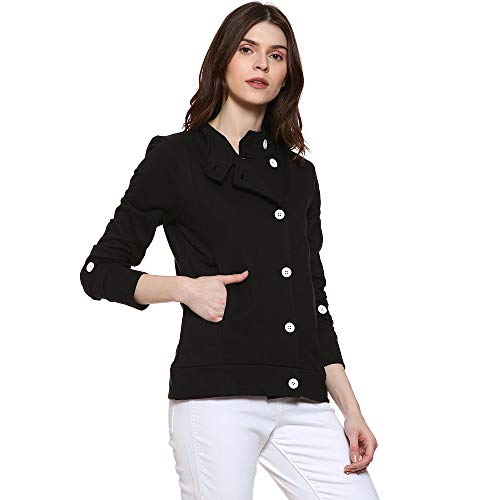 Image of PINACOLADA Women Side Designed Zip Opener Jacket