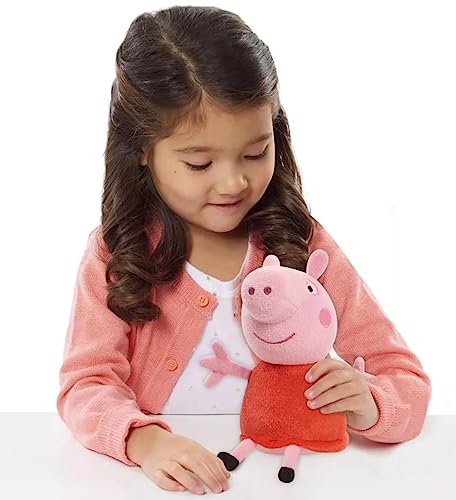 Peppa Pig peluche haricot doudou souple pour calmer bebe