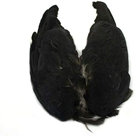 Jackdaw Wings for Fly Tying, Jackdaw Feathers, For Making Flies,