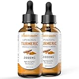 EINE EINFACHE ERGÄNZUNG ZU IHRER TÄGLICHEN ROUTINE: Vitablossom Liposomale Kurkuma Flüssigkeit Ergänzung ist einfach zu nehmen und hat einen leckeren Ingwer-Geschmack. 2ml pro Tag ist die empfohlene Dosierung, um die vollen Vorteile von Curcumin zu erhalten. Jede Flasche ist genug für eine Person für einen Monat bei der empfohlenen Dosierung. Als Nahrungsergänzungsmittel, direkt in den Mund und halten Sie für 30 Sekunden vor dem Schlucken oder mischen mit Wasser Saft zu Supercharge Ihren Tag!