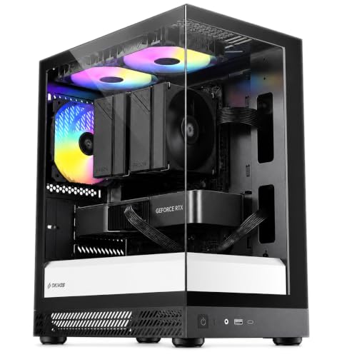 TITAN GAMING �y���[�J�[�ۏ�1�N�z �Q�[�~���OPC �f�X�N�g�b�v�p�\�R�� GeForce RTX 5060 Ti 8GB Ryzen 7 7800X3D ������16GB NVMe SSD 2TB Windows 11 Home B650 Wi-