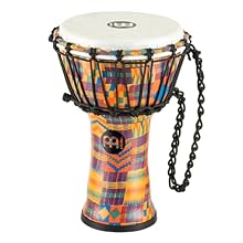 Goblet Drum - This single-headed African hand drum is played with the hands while sitting or standing Travel Instrument - With a body made of ABS, this djembe is suitable for performances, jam sessions, and recordings Portable Instrument - Due to its...