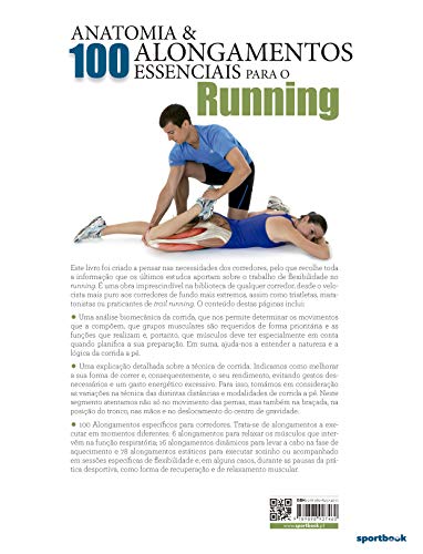 Anatomia e 100 Alongamentos Essenciais Para o Running