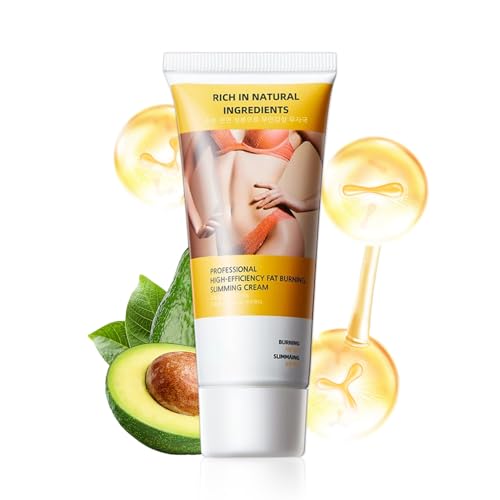 Bruciatore di grasso per la pancia, crema per bruciatori di grassi, creme per il sudore per grassi addominali, creme per bruciare i grassi della pancia, crema di tensione, 60 ml, bruciatori di grassi
